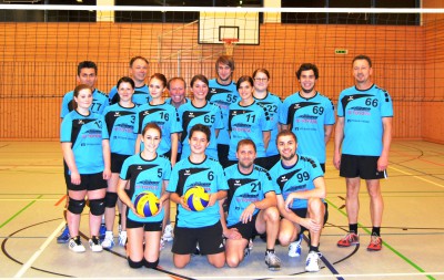 Volleyball - Doppel-Heimspiel: TSV Velden -  TSV Grünwald und TSV Velden II - SC Mauern @ Neue Schulturnhalle Velden | Velden | Bayern | Deutschland